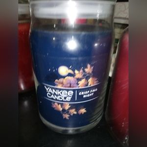 Yankee candle crisp fall night 20oz